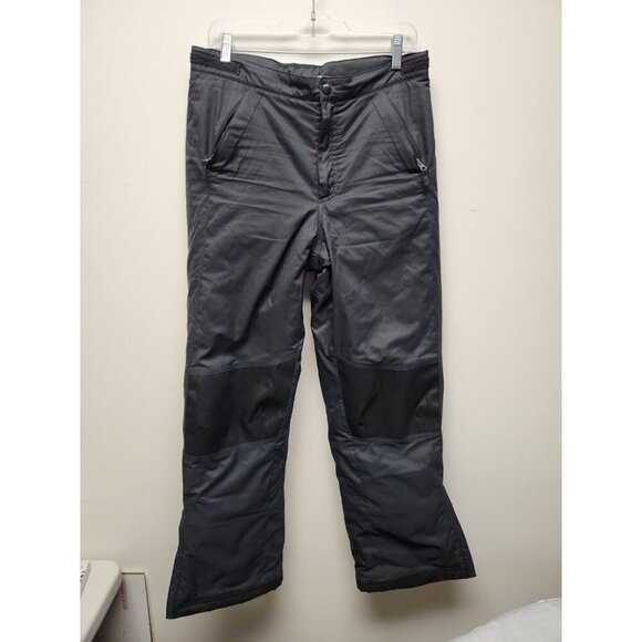 NEW Kids LL Bean Black Snow Buster Snow Pant Size 16 ItemID 289101 - Picture 1 of 12